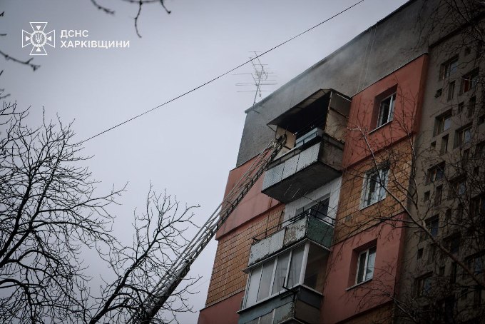Новини Харкова: ліквідували пожежу в квартирі